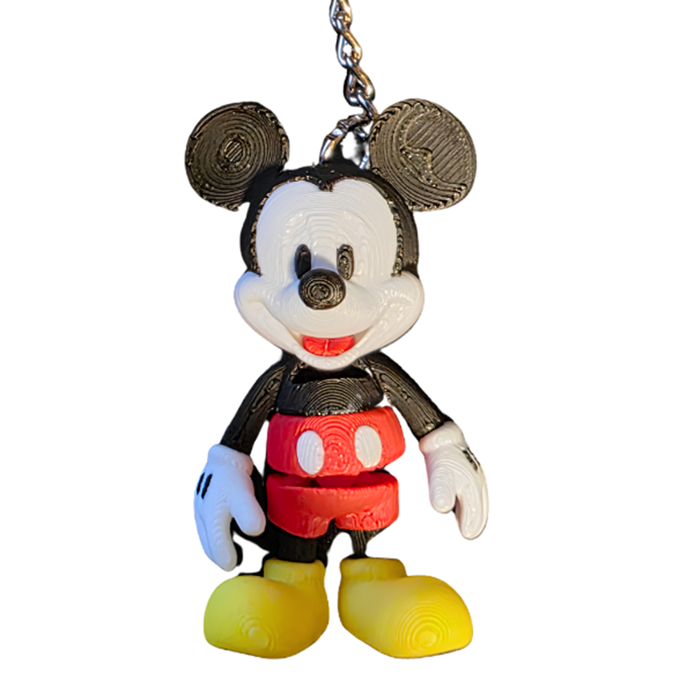 MİCKEY MOUSE ANAHTARLIK